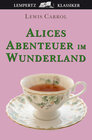 Buchcover Alice's Abenteuer im Wunderland