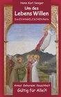Buchcover Um des Lebens Willen - Die Evangelischen Räte