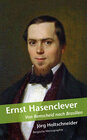 Buchcover Ernst Hasenclever