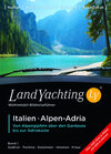 Buchcover LandYachting Bildreiseführer für Wohnmobil und Caravan• Italien · Alpen-Adria