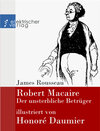 Buchcover Robert Macaire, der unsterbliche Betrüger