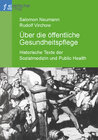 Buchcover Über die öffentliche Gesundheitspflege.