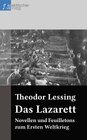 Buchcover Das Lazarett