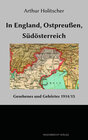 Buchcover In England – Ostpreußen – Südösterreich