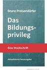 Buchcover Das Bildungsprivileg