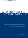 Buchcover Wissenschaft als Gabentausch?