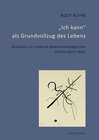 Buchcover „Ich kann“ als Grundvollzug des Lebens