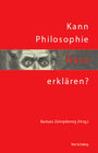 Buchcover Kann Philosophie Hass erklären?