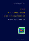 Buchcover Zur Philosophie des Ereignisses