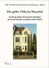 Buchcover Die gelbe Villa