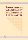 Buchcover Theoretische Grundlagen stilistischer Textanalyse
