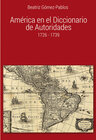 Buchcover América en el Diccionario de Autoridades