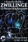 Buchcover 12-Sterne-Kochrezepte ZWILLINGE