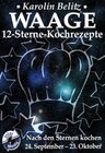 Buchcover 12-Sterne-Kochrezepte WAAGE