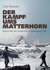 Buchcover Der Kampf ums Matterhorn