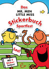 Buchcover Das Mr. Men Little Miss Stickerbuch - Sportfest