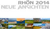 Buchcover Rhön 2014