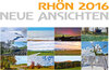 Buchcover Rhön NeueAnsichten 2018