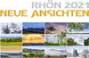 Buchcover Rhön NeueAnsichten 2021
