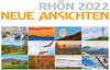 Buchcover Rhön NeueAnsichten 2022