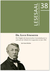 Buchcover Dr. Louis Stromeyer