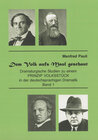 Buchcover Dem Volk aufs Maul geschaut