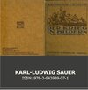 Buchcover Karl-Ludwig Sauer. Der Krieg in Bildern