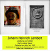 Buchcover Johann Heinrich Lambert