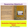 Buchcover Deutscher Malerpoet Karl-Ludwig Sauer