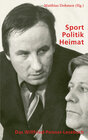 Buchcover Sport - Politik - Heimat
