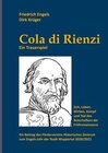 Buchcover Cola di Rienzi