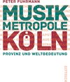 Buchcover Musikmetropole Köln
