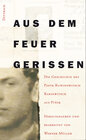 Buchcover Aus dem Feuer gerissen