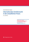 Buchcover Internationales Familienrecht in der anwaltlichen Praxis