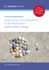 Buchcover Supervision und Intervision in der Mediation