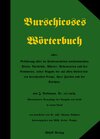 Buchcover Burschicoses Wörterbuch