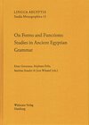 Buchcover On Forms and Functions
