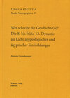 Buchcover Wer schreibt die Geschichte(n)?
