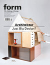 Buchcover No. 243 Achitektur