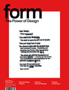 Buchcover form No. 283. The Power of Design