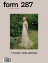 Buchcover form Nº 287. Frauen und Design