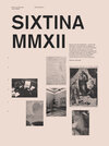 Buchcover Sixtina MMXII