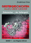 Buchcover Einbeinchen - der Kellergeist