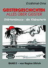 Buchcover Störterebecca - die Klabauterin