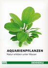 Buchcover Aquarienpflanzen