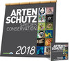 Buchcover Mondberge-Artenschutzkalender 2018