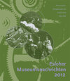 Buchcover Esloher Museumsnachrichten 2012