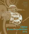 Buchcover Esloher Museumsnachrichten 2014