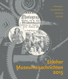 Buchcover Esloher Museumsnachrichten 2015