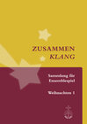 Buchcover Zusammenklang, Weihnachten